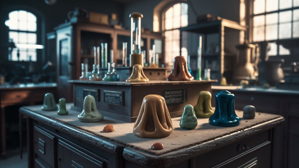 silly putty rubber substitute development