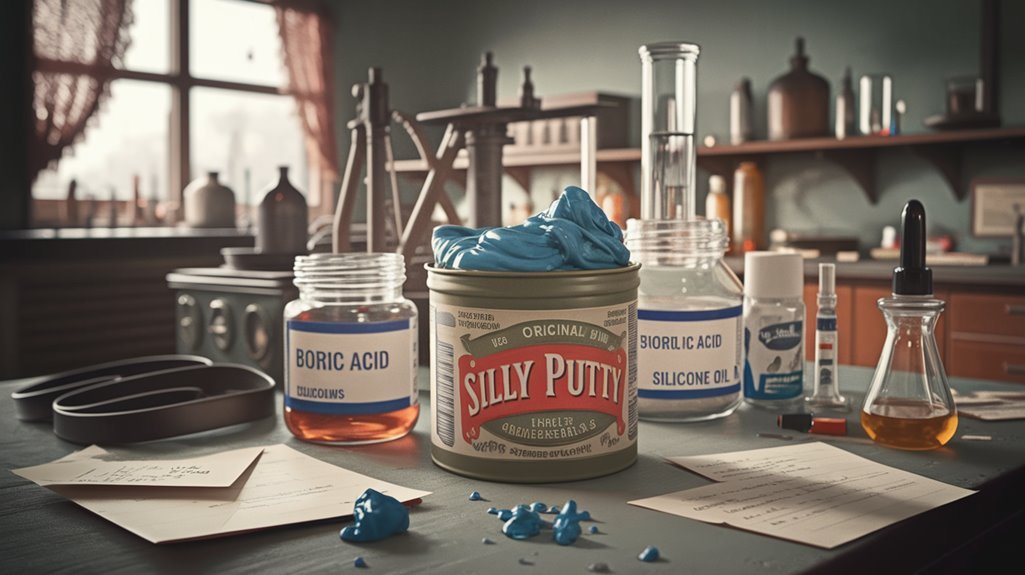 silly putty s wartime invention