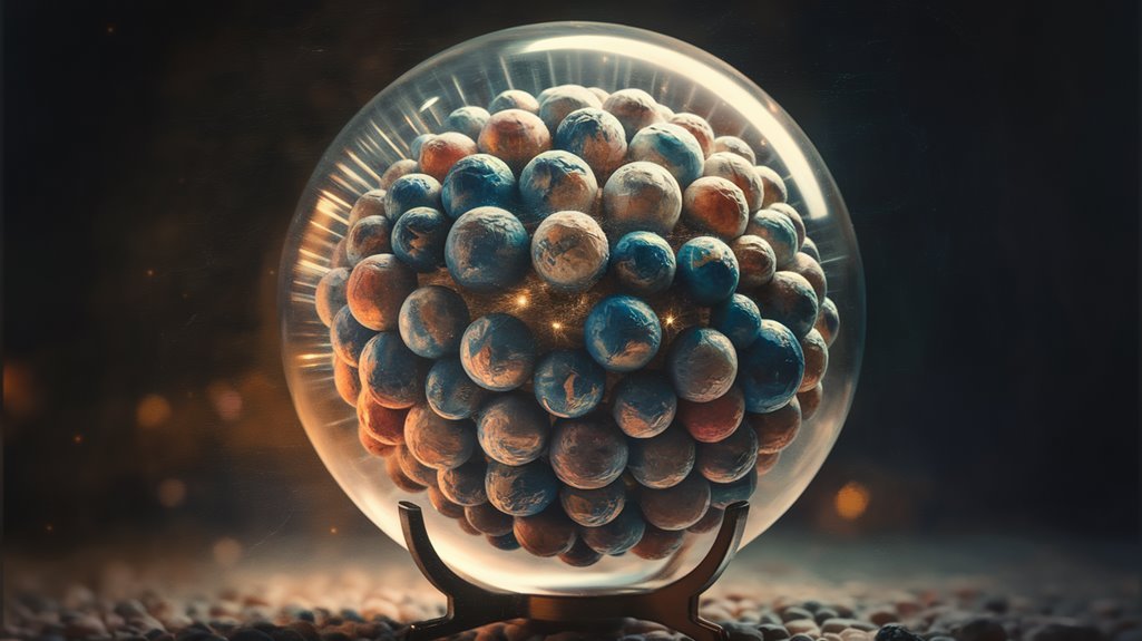 spherical packing in sunlight