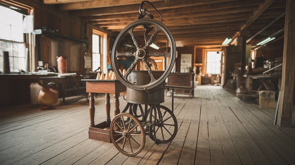 spinning sugar into clouds