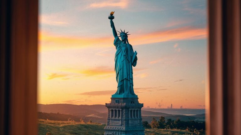 statue of liberty lighthouse history