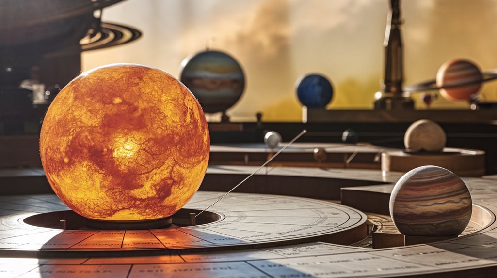 sun s size among planets