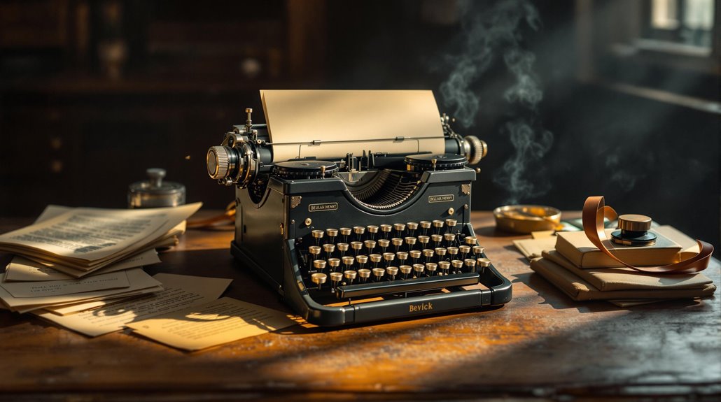 typewriter innovation and impact