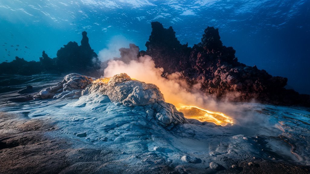 underwater furnace formation process