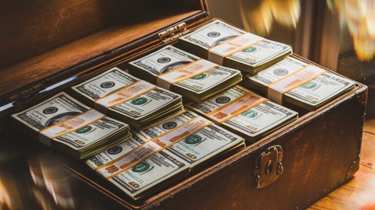 us money abroad surpasses domestic