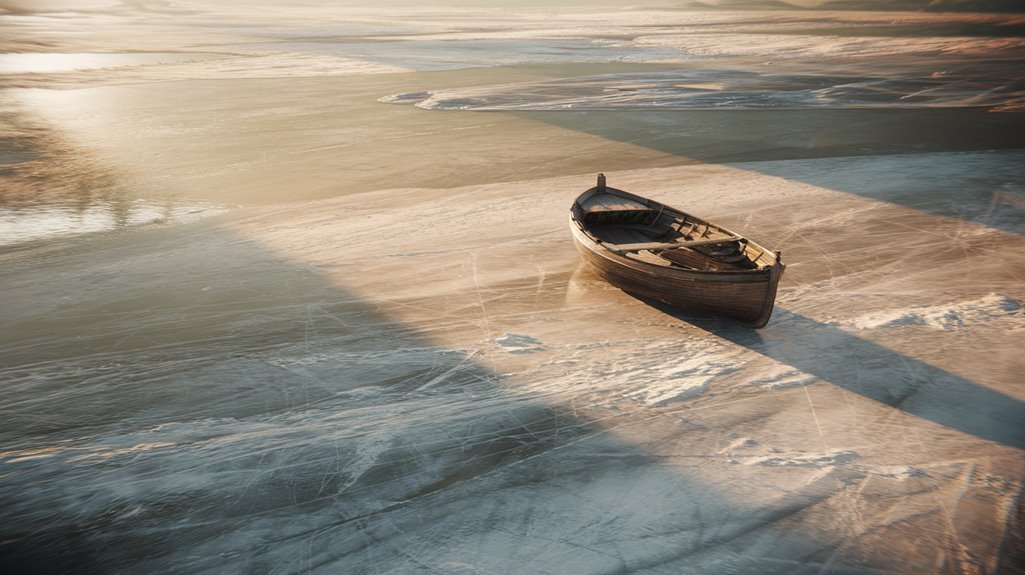 weaker gravity in hudson bay