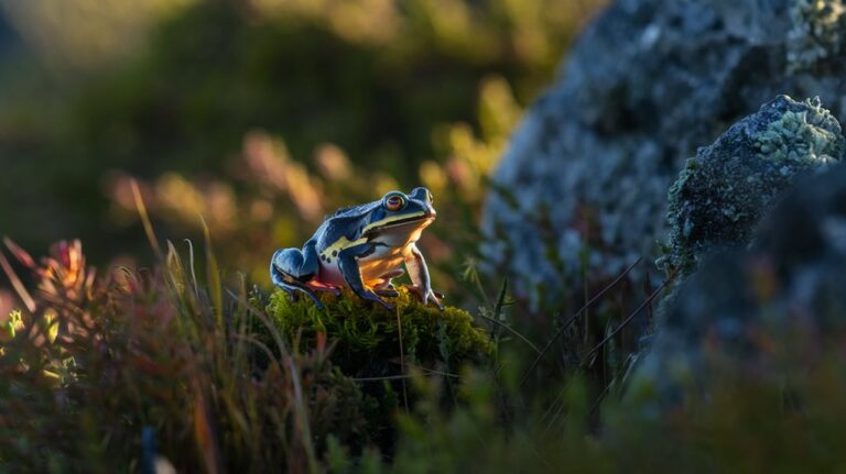 wood frogs arctic habitat