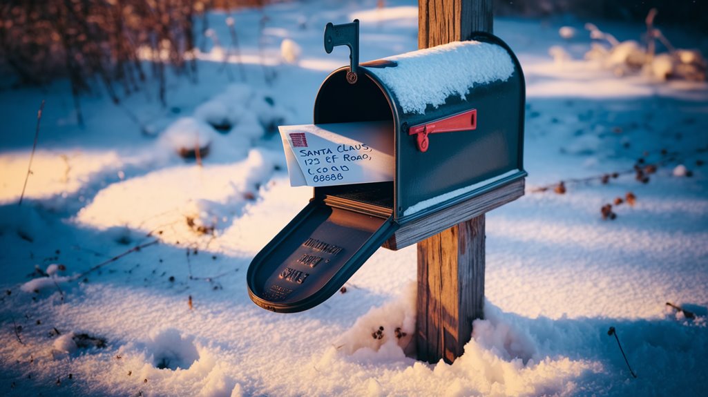writing a letter to santa